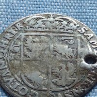 Сребърна монета Орт Сигизмунд трети ПОЛША 13649, снимка 8 - Нумизматика и бонистика - 42915752