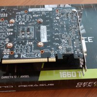 Gainward Pegasus GTX 1660 TI в гаранция, снимка 2 - Видеокарти - 37232975