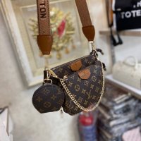 Дамска чанта Louis Vuitton 3в1 🎀, снимка 3 - Чанти - 39260836