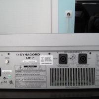 Dynacord Power Mate MP-7 Внос Германия Произведен в Германия, снимка 7 - Ресийвъри, усилватели, смесителни пултове - 29978938