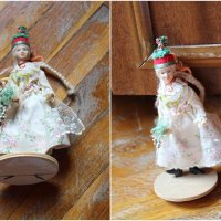 Колекционерски полски кукли от осемдесетте, снимка 7 - Колекции - 31964513