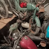  мотопед от 50те години, снимка 15 - Мотоциклети и мототехника - 14212601