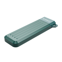 Orico външна кутия за диск Storage - Case - M.2 SATA B-key 6 Gbps Dark Green - MM2C3-GR, снимка 2 - Външни хард дискове - 44783248