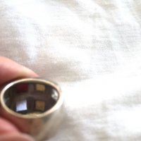 Сребърен пръстен , снимка 7 - Пръстени - 30201867