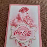 Брошура Кока Кола,Coca Cola Flipper, снимка 1 - Други ценни предмети - 40012058