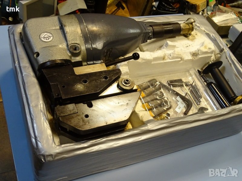 ръчна щанц машина TRUMPF TPSP 1000 Pneumatic Trutool Nibbler, снимка 1