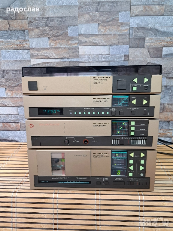 Мини система MARANTZ PM243 / ST243L / SD243 / TT143, снимка 1
