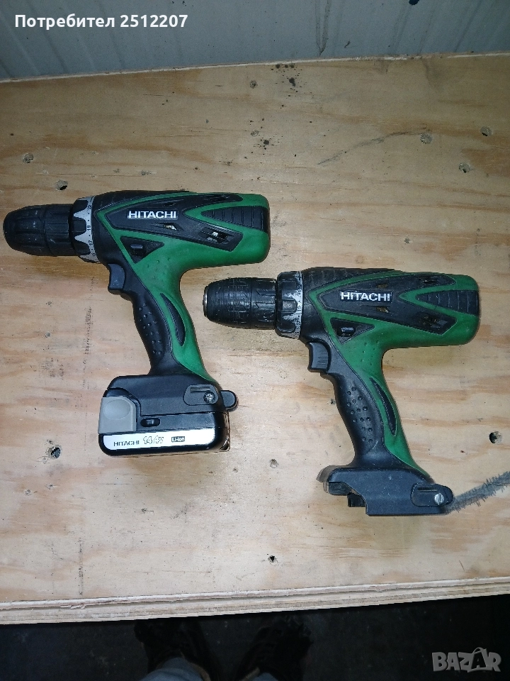 винтоверти хитачи 14,4 волта , снимка 1