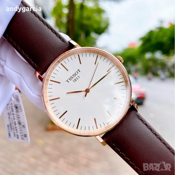  TISSOT Everytime Desire T109.610.36.031.00 Мъжки часовник чисто нов с кутия, 100% оригинален, снимка 1