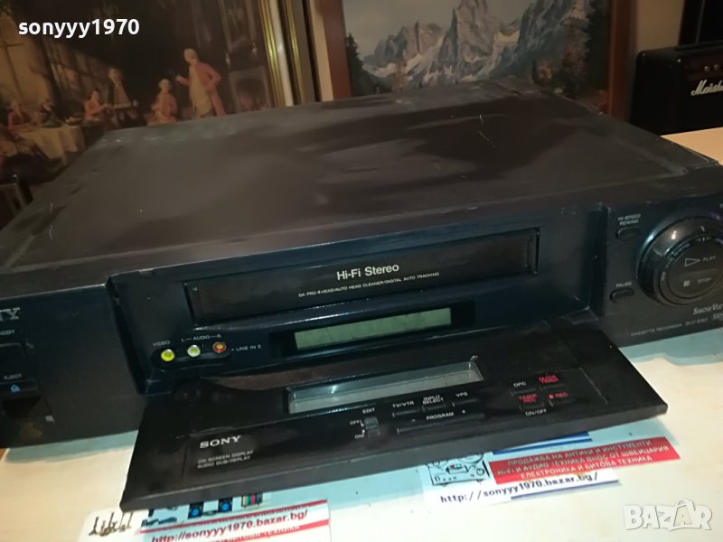 SONY HIFI STEREO VIDEO 0205231155, снимка 1