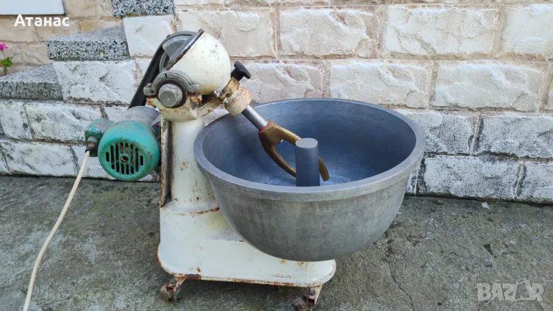 Тестомесачка / Тестобъркачка, снимка 1