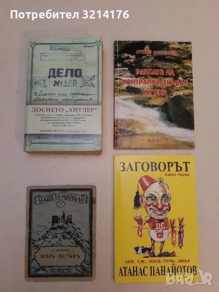 Досието "Хитлер" - Хенрик Еберле, Матиас Ул, снимка 1