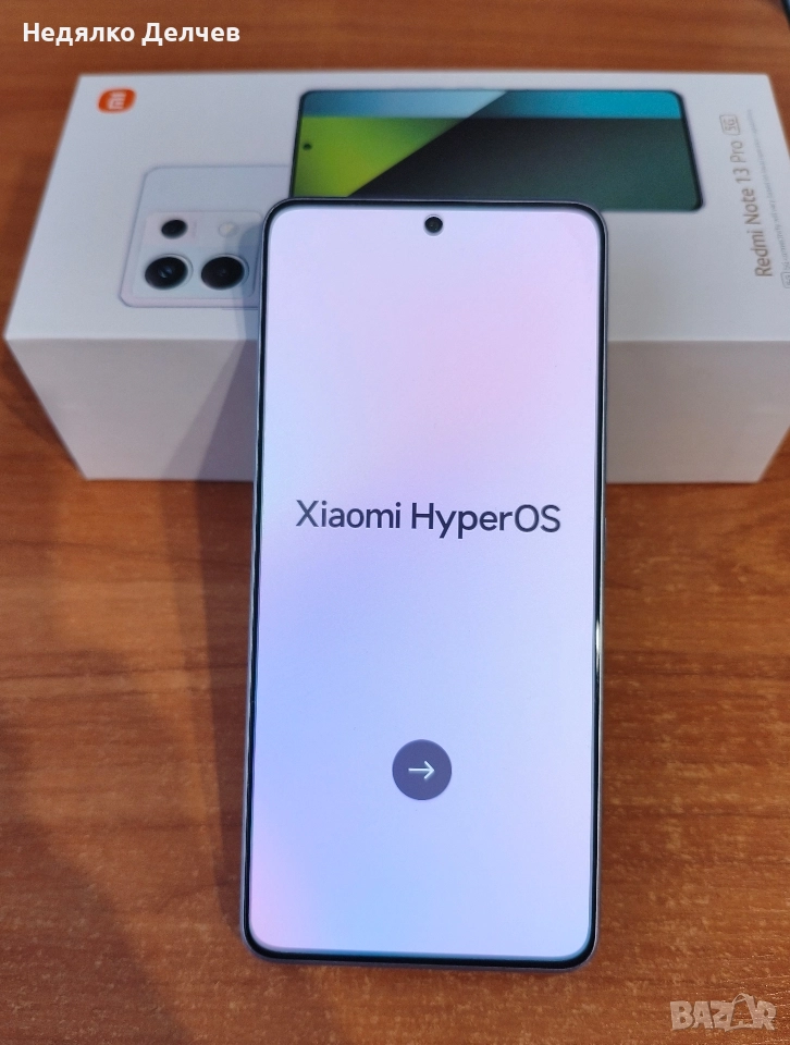 Xiaomi Redmi Note 13 Pro 5G 8GB RAM / 256 ROM, снимка 1