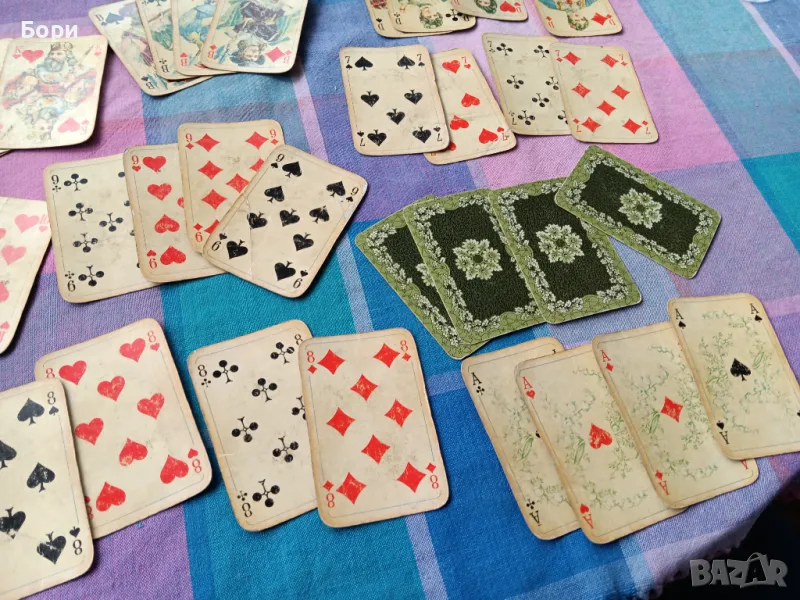 Стари карти Rokoko / 4, снимка 1