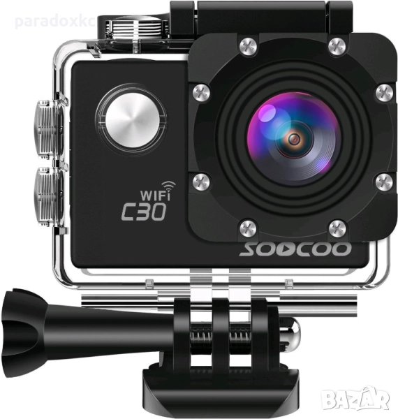 Екшън Камера SOOCOO C30R 4K WiFi, снимка 1