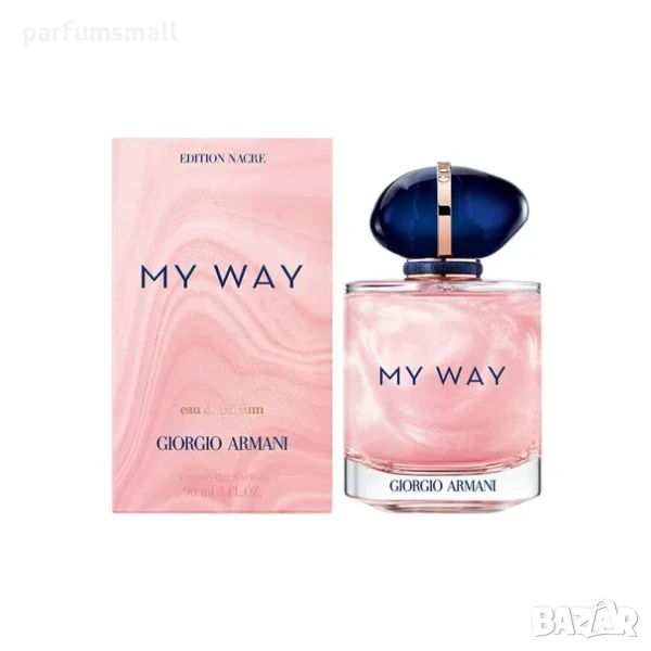 Giorgio Armani My Way Edition Nacre EDP 90 ml – Парфюм за Жени, снимка 1
