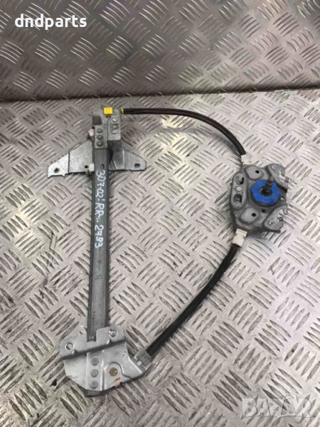 Заден десен стъклоповдигач Peugeot 307,2002г./механичен/, снимка 1