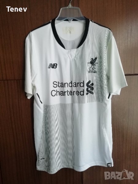 Liverpool оригинална юбилейна рядка тениска фланелка Ливърпул размер L 2017/2018 Away , снимка 1