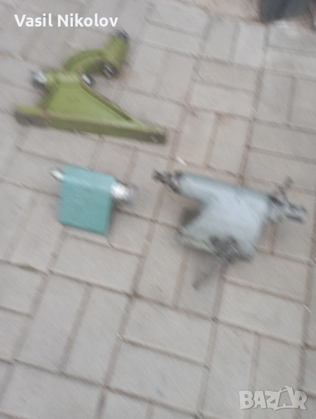 Задно седло за струг, люнет,,център, снимка 1