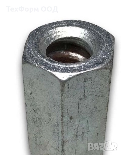 Шестостенна гайка DW 15-SW 30х108-нови , немски., снимка 1