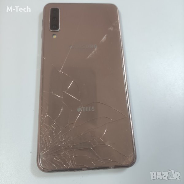 Samsung a7 2018 части основна платка, снимка 1