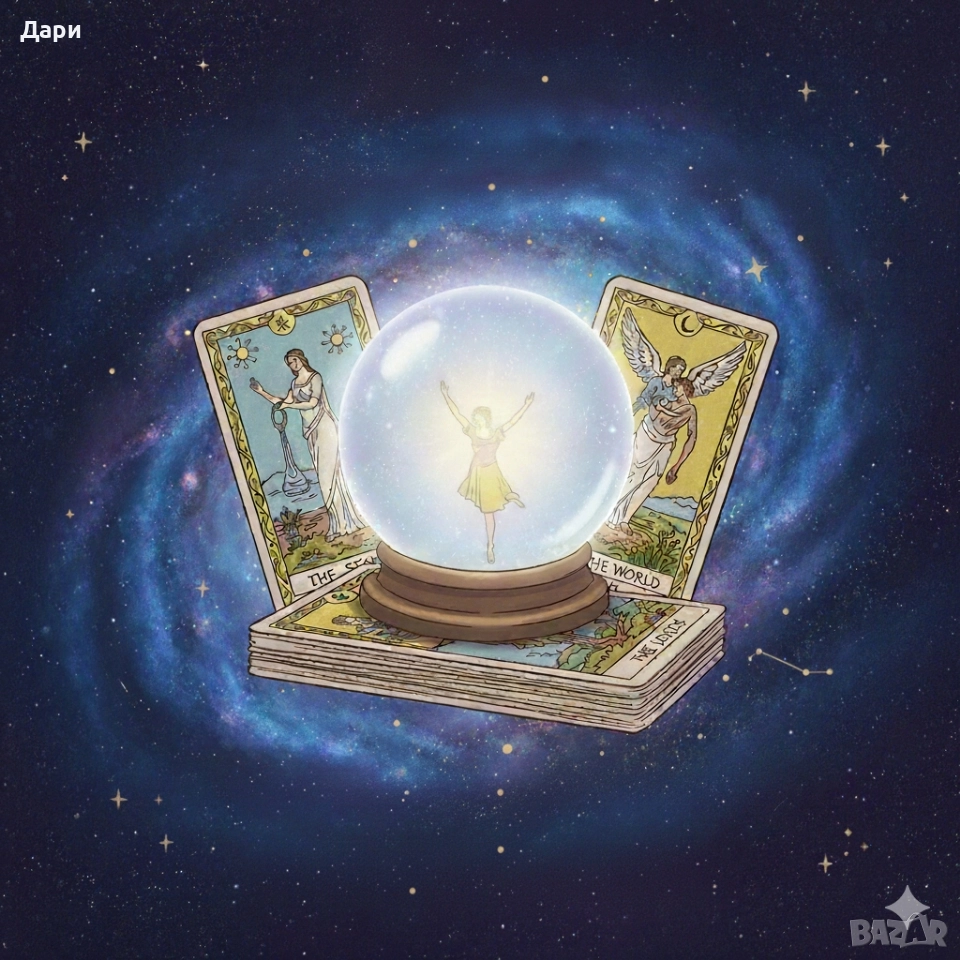 Гледане на Карти Таро, снимка 1