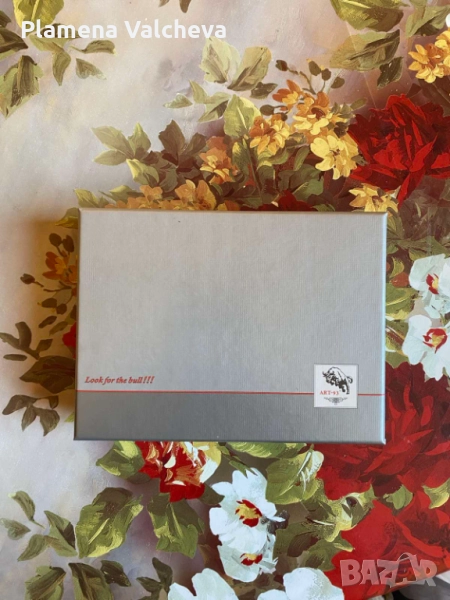 Нов мъжки портфейл ART, снимка 1