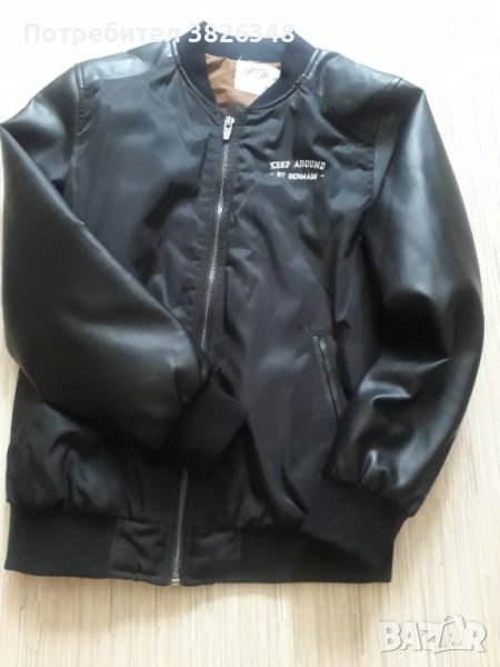 Яке кожа-промазка Зара, снимка 1