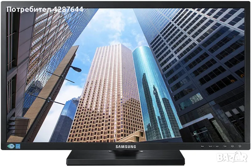 24" реновиран монитор 24" Samsung S24E450D , снимка 1