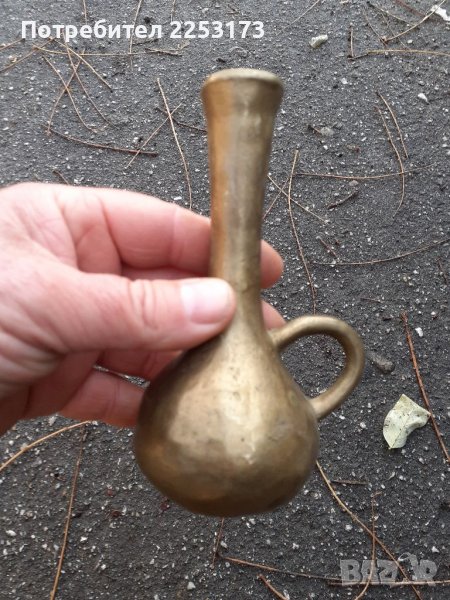 Масивна датска стомничка, снимка 1