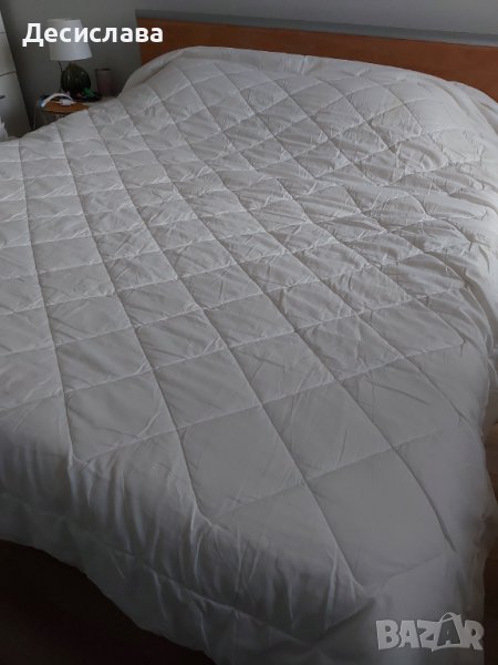 Завивка двойна за спалня размер 220 х 240 см, снимка 1