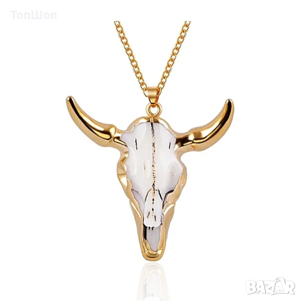 Колие рога трофей / Ловен трофей, снимка 1