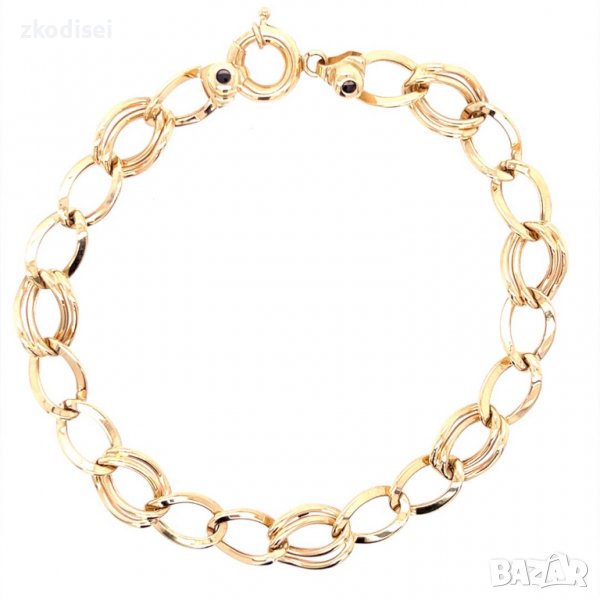 Златна дамска гривна 6,45гр. 21см. 14кр. проба:585 модел:10002-5, снимка 1