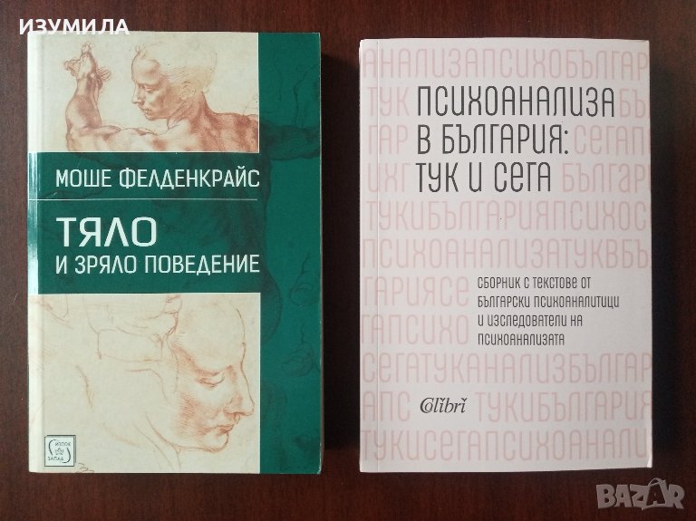 "ТЯЛО и зряло поведение" - Моше Фелденкрайс / Психоанализа в България: тук и сега , снимка 1