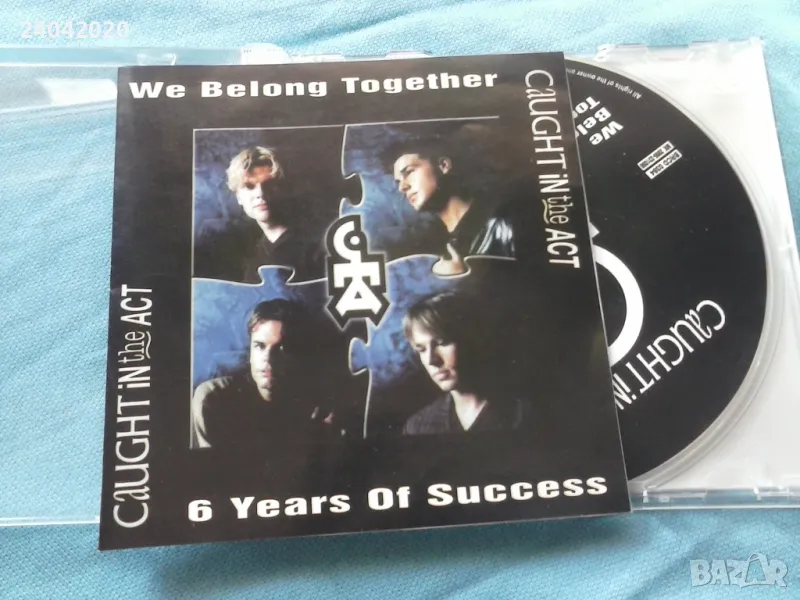 Caught In The Act – We Belong Together матричен диск, снимка 1