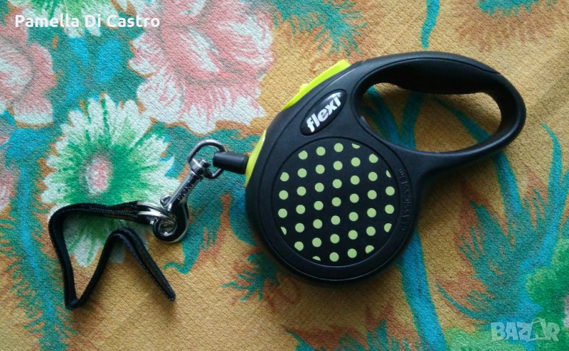 Автоматичен повод FLEXI за малки породи кучета. Нов., снимка 1