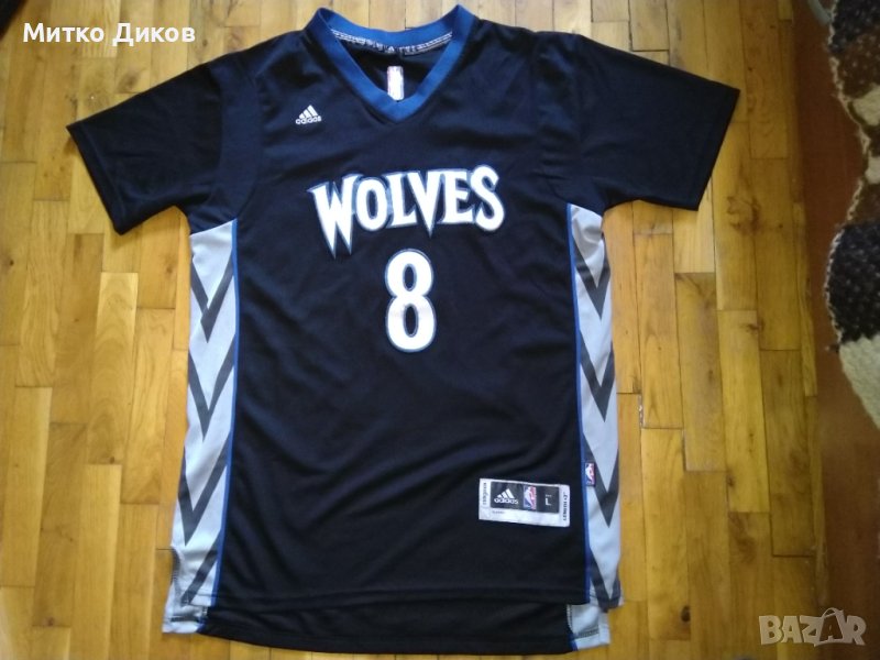 Zach LaVine Timberwolves НБА баскетболна тениска №8 размер Л+2, снимка 1