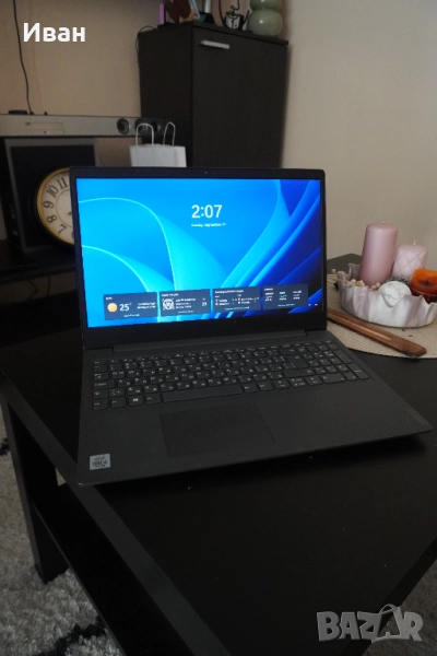 Лаптоп Lenovo V15-IIL, Intel Core i5-1035G1, 15.6", RAM 8GB, SSD 512GB, снимка 1