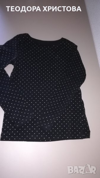 Блуза дълъг ръкав H&M, ръст 110-116, снимка 1