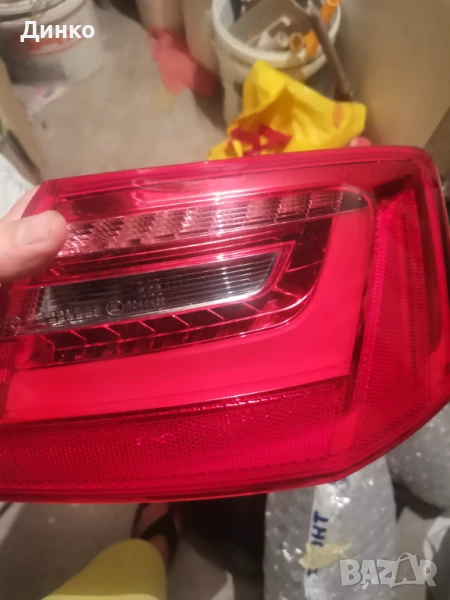 Стоп за Ауди А6 C7 външен десен, снимка 1