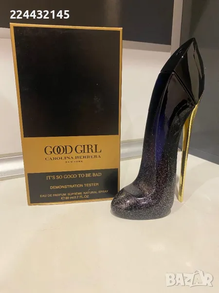 Carolina Herrera good girl supreme 80 ml EDP Tester , снимка 1