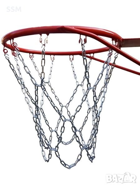 Метална баскетболна мрежа , снимка 1
