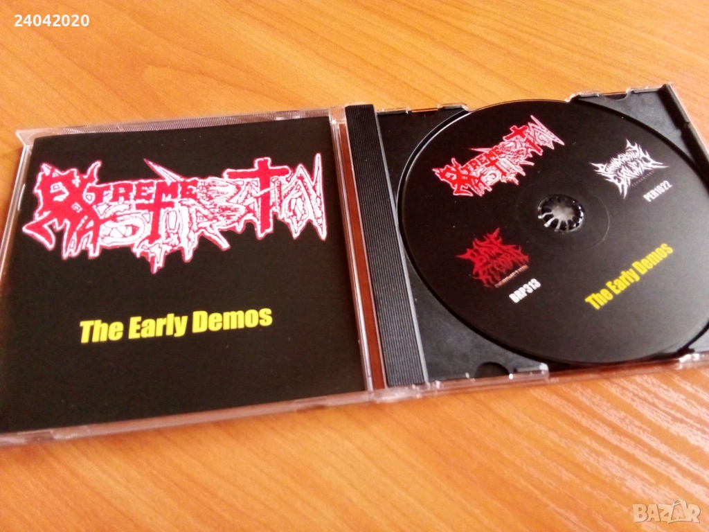 NEW! Extreme Masturbation – The Early Demos Death Metal/Grindcore from Spain, снимка 1