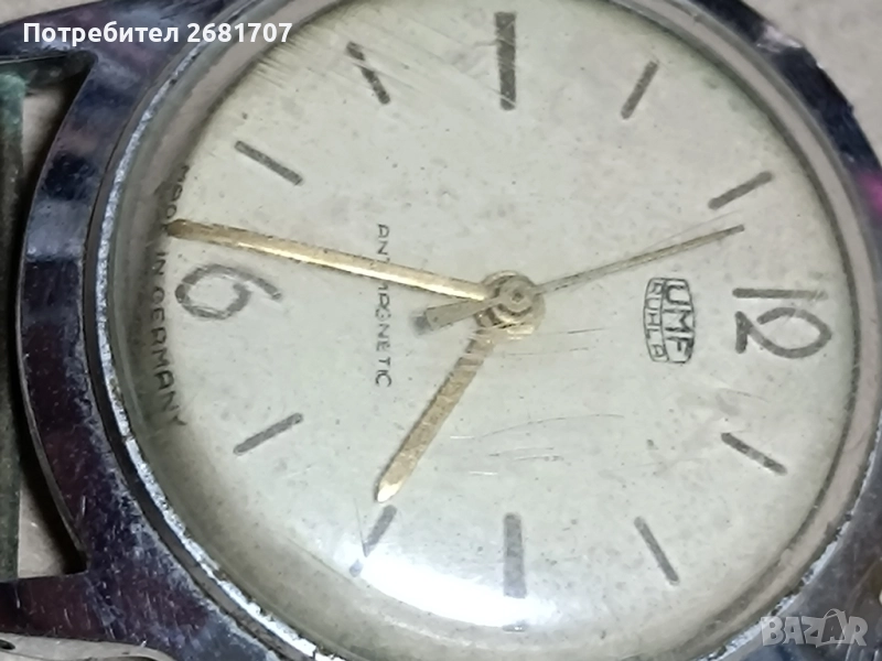 часовник UMF/Ruhla , снимка 1