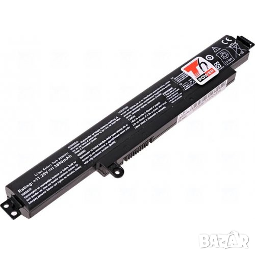 Батерия за лаптоп Asus VivoBook X102BA F102BA F102BASH41T A31N1311 - Заместител / Replacement, снимка 1