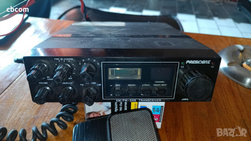  CB президент Джаксън, снимка 1