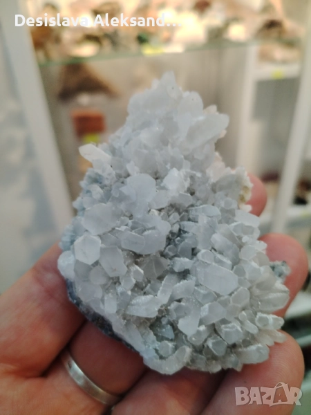 Планински кварц от Мадан, много изгодно , снимка 1