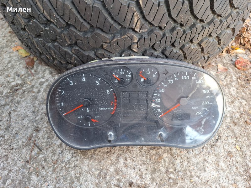 Километражно Табло За Audi A3 [8L1] 1,8 20V 125 к.с Ауди А3 от 1996-2003 Година , снимка 1