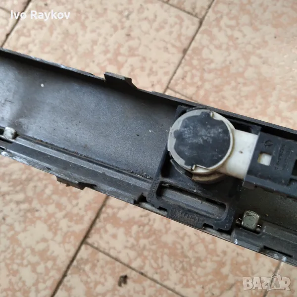 Лайсна за задна лява броня 51127135584 , BMW 7 Series E65/E66, снимка 1