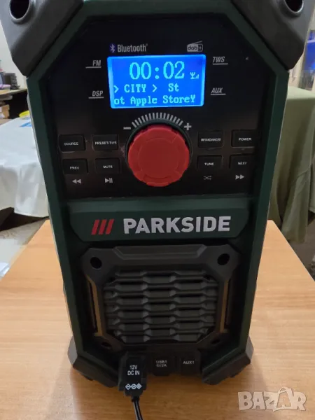 Parkside PBRA 20-Li A1 - преносимо радио, ново!, снимка 1